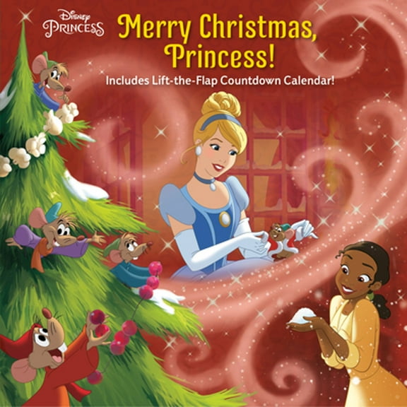 Pre-Owned Merry Christmas, Princess! (Disney Princess) (Hardcover) by Nicole Johnson
