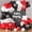 Red Black White, variant on Carnival Circus Balloons Garland Arch Kit for 164pcs Red Blue Yellow Rainbow Multicolor with Confetti Balloons for Carnival Theme Birthday Party Decorations