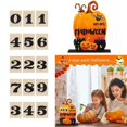 thumbnail image 3 of Calendario Adviento Halloween Calendarios cuenta regresiva madera Adornos escritorio Casa Hogar, 3 of 3