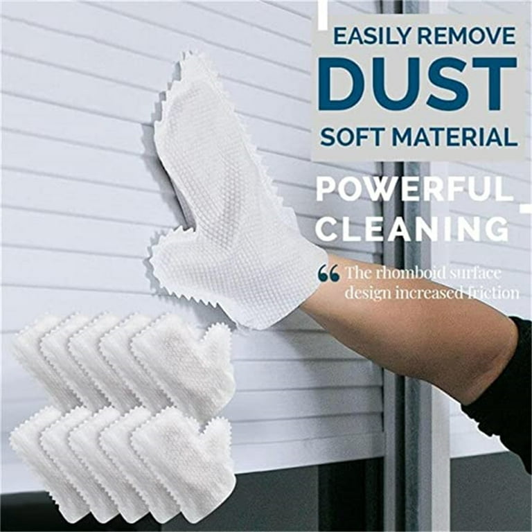 NOGIS Home Disinfection Dust Removal Gloves, Microfiber Fish Scale
