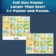 thumbnail image 3 of Rompecabezas Buffalo Games Sapphire Select Pokemon 1000 piezas, 3 of 8