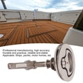 thumbnail image 3 of LLC Boat Cam Latch 316 Stainless Steel Polished Adjustable Hatch Latch With Back Plate for Marine Ship, 3 of 6