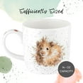 thumbnail image 6 of Royal Worcester Wrendale Designs 14 Ounce Mug - Diet Starts Tomorrow (Hamster), 6 of 7
