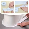 thumbnail image 3 of ICERUN 2026 New Counter Top Peel and Stick Waterproof Caulking Tape for Bathroom Sealant Strip Caulk Strip Caulk Tape Self Adhesive Toilet Accessories for Toilet, Kitchen, Countertop, Bathroom, 3 of 7