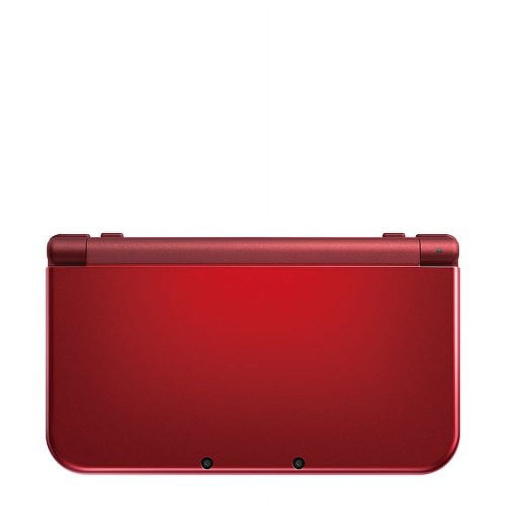 Nintendo 3DS XL Handheld, Red - image 3 of 14