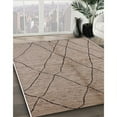 thumbnail image 2 of Ahgly Company Indoor Rectangle Mid-Century Modern Dark Almond Brown Solid Area Rugs, 8' x 10', 2 of 6