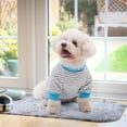 thumbnail image 4 of OAVQHLG3B Dog Sweaters for Small Dogs Winter Puppy Pajamas Boy Girl Small Pet Clothes Outfit 4 Legs Jumpsuits for Pet Clothes, 4 of 6