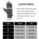 thumbnail image 3 of par de guantes para artritis, compresión para alivio del dolor de artritis, osteoartritis reumatoide y túnel carpiano, compresión premium y guantes sin dedos para escribir y trabajo diario (L) brillar Electrónica, 3 of 5