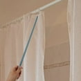 thumbnail image 3 of Curtain Handle Curtain Rods Drapery Pull Rod Wand Curtain Pull Rod Wand Drapery Wands for Curtains Curtain Pull Rod Long, 3 of 6