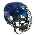 thumbnail image 1 of Powertek V3.0 Senior Hockey Helmet with Cage &ndash; SR-XL/Navy, 1 of 25