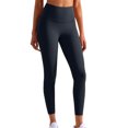 thumbnail image 1 of Pantalones de yoga de cintura alta para mujer, antisentadillas, color melocotón, hermosos pantalones de yoga para glúteos, cintura alta, levantamiento de glúteos, pantalones deportivos para fitness611, 1 of 5