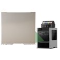 thumbnail image 1 of Cama De Impresión De Doble Cara, PEI Y PEY Instalación Rápida Tamaño 355x346 Mm Placa De Construcción Flexible De Fuerte Adherencia Para PLA ABS TPU TETG, 1 of 7