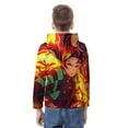 thumbnail image 2 of Demon Slayer Youth Hoodies Boys Girls 3D Printed Sweatshirt Fall Winter Clothes Long Sleeves Pullover Sweater XL, 2 of 6