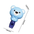 thumbnail image 2 of Blue Children'S Whistle Toy, Portable Breathing Practice, Soft Sound Easy Grip With Lanyard, Educational For Ages 3+, 2 of 5