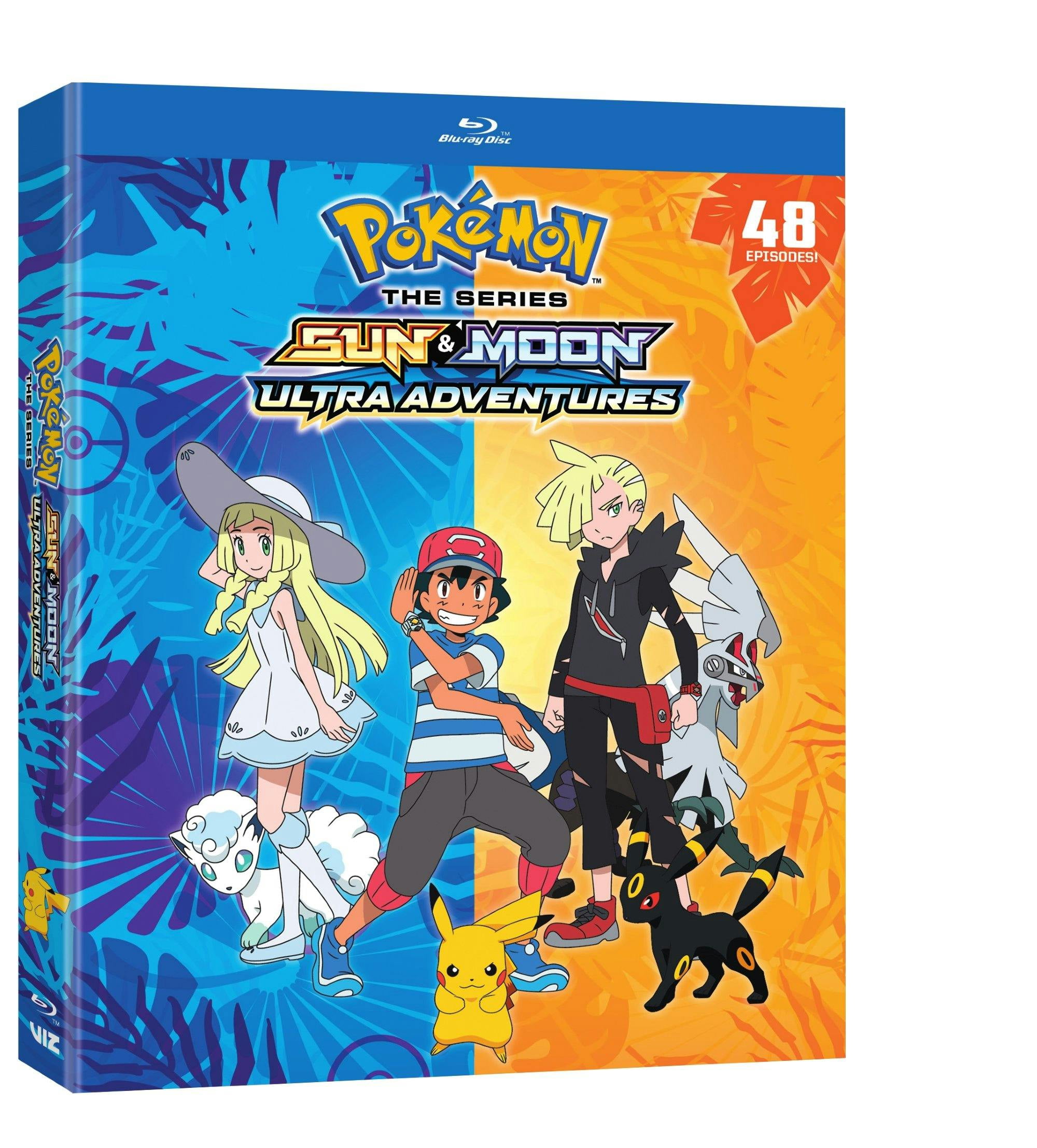 Pokemon The Series: Sun and Moon - Ultra Adventures (Blu-ray Set