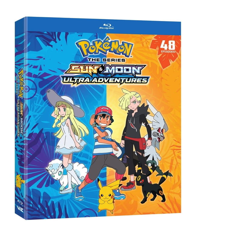 Pokemon The Series: Sun and Moon - Ultra Adventures (Blu-ray Set