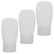 thumbnail image 2 of ColoMX 3pcs Shampoo Lotion Squeeze Botellas recargables Botellas de viaje Botellas de tocador, 2 of 8