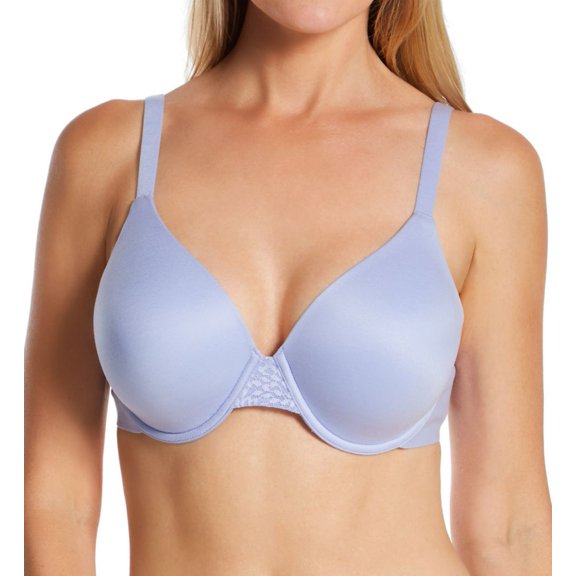 Women's Bali DF3468 Comfort Revolution Soft Touch Perfect Wire Bra (Winter Lake 34DD)