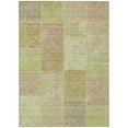 thumbnail image 2 of Addison Rugs Chantille Indoor/Outdoor Transitional Patchwork Aloe Washable Rectangle Rug, 5' x 7'6", 2 of 6
