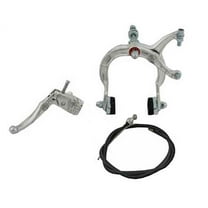 Mx Brake Front Alloy Chrome. for bicycle brake, bike brake, bmx