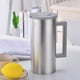 thumbnail image 3 of Jarra de Servir de Bebidas Sunnimix Acero Inoxidable 1.8L Gris, 3 of 7