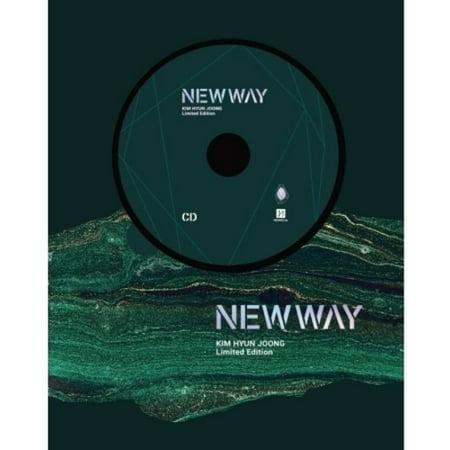 New Way (CD) (Includes DVD) (Limited Edition) (Kim Hyun Joong The Best Of Kim Hyun Joong)