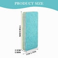 thumbnail image 3 of 12-Layer Peelable Microfiber Sponge 1 Pack, Ultra Absorbent Reusable Cleaning Pad for Kitchen, Dishes & Household Surfaces, 6.7x2.7 in, Sponge, 3 of 7