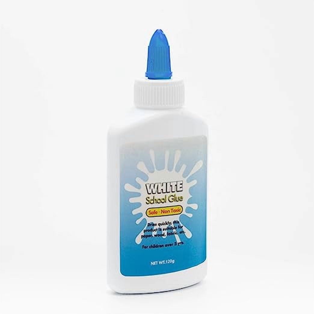 100 Pack Bulk Wholesale Liquid Paste Bottles for Arts & Crafts - 100 Pack of Liquid Pastel Bottles