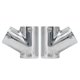 thumbnail image 4 of par de accesorios para pasamanos de barco, piezas de acero inoxidable 316 de 60 grados, herrajes marinos, diámetro izquierdo y derecho de 22 mm (7/8 pulg.), 4 of 12