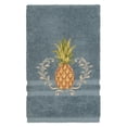 thumbnail image 2 of Linum Home Textiles Welcome Turkish Cotton Embellished Hand Towel, 2 of 5