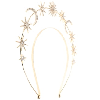 White Pearl Bridal Hairbands Tiaras Wedding Crown Headband  display picture 1