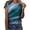 Green, variant on Womens Tops! Women's Tops Fashion Casual Loose Blouse Stone Gradient Printing Round Neck T-Shirt Shirts Blouse Print Tee