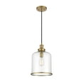 thumbnail image 3 of Trade Winds Edward 1-Light Pendant in Natural Brass, 3 of 5
