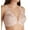 Light Pink, variant on Women's Valmont 8323 Front Close Lace Cup Underwire Bra (Navy 52DDD)
