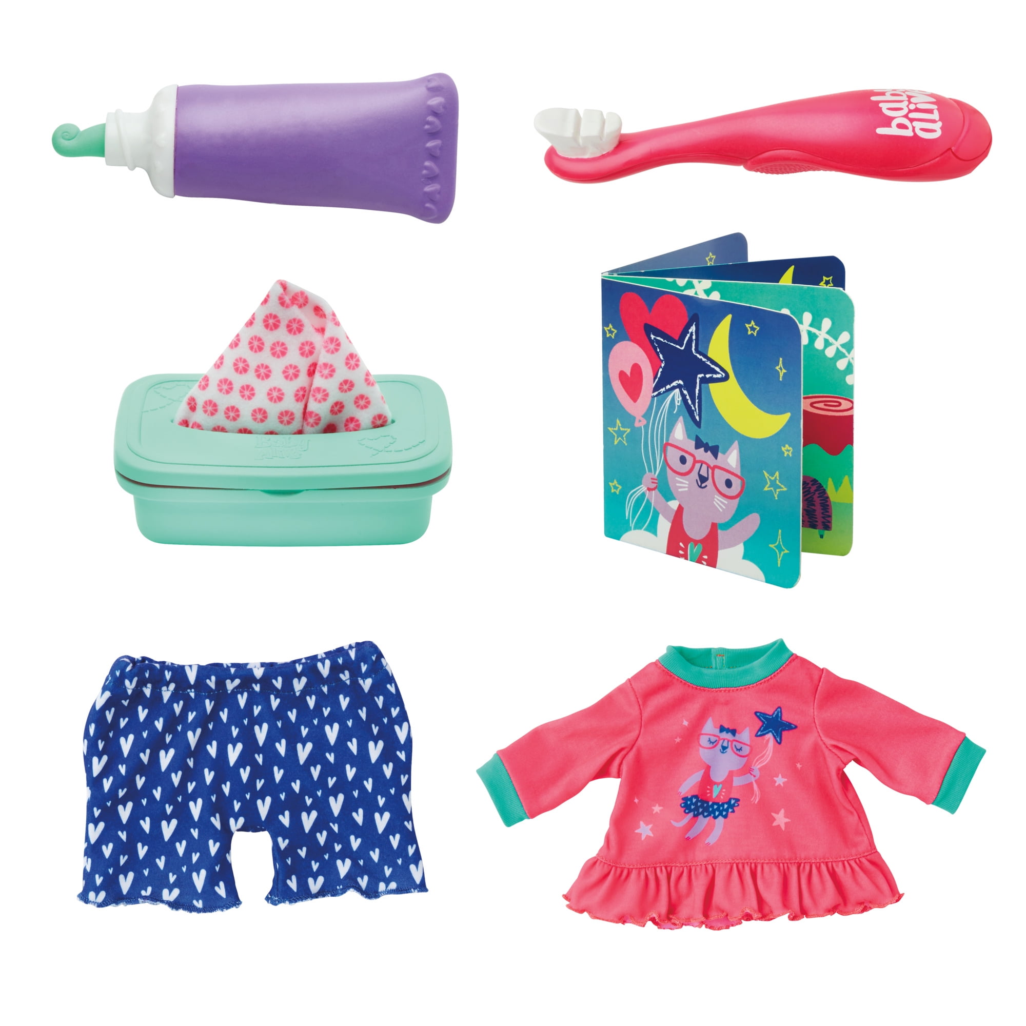 baby alive potty dance exclusive value pack