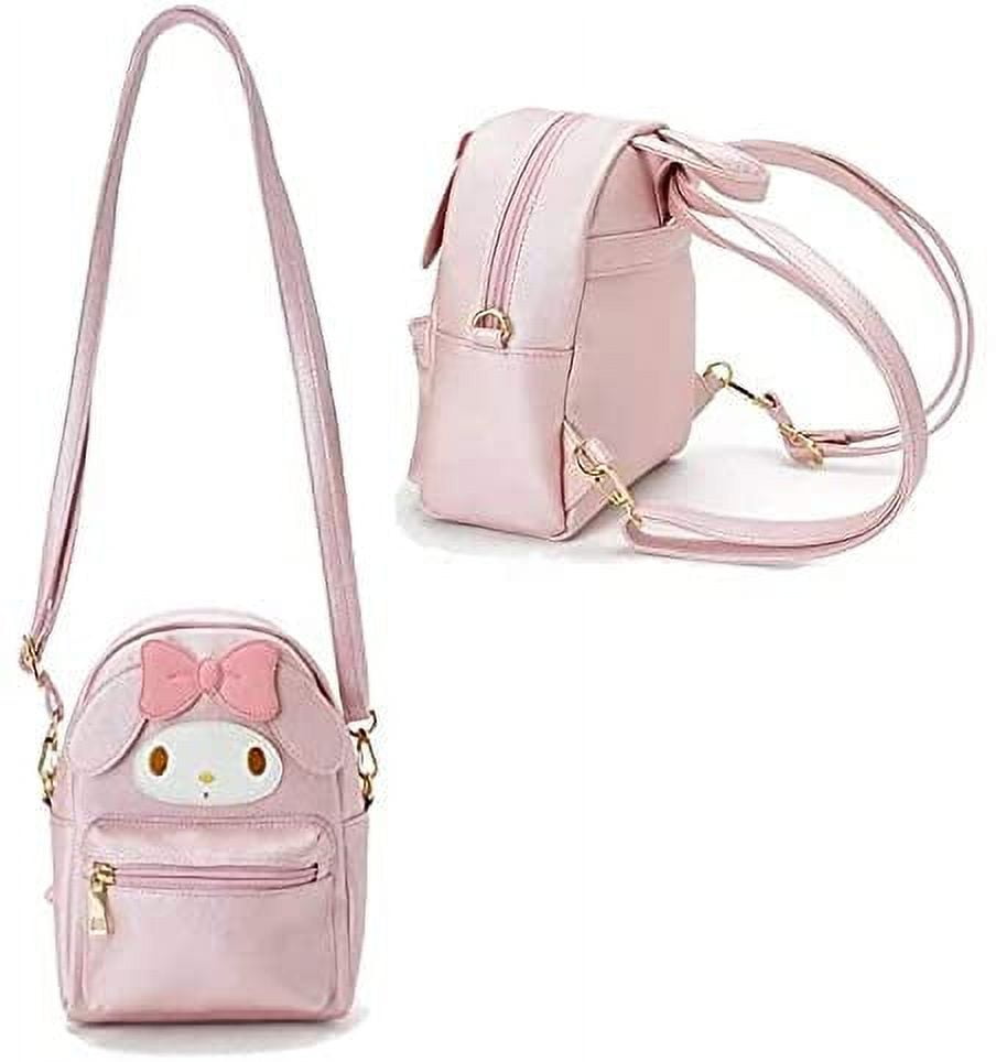 Cinnamoroll My Melody Kuromi Inspired Backpack Bookbag School Bag Back –  PeachyBaby