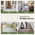 thumbnail image 6 of UBesGoo White Metal Pet Gate, No-Drill Adjustable Folding Design for Indoor Safety Barrier, 6 of 10