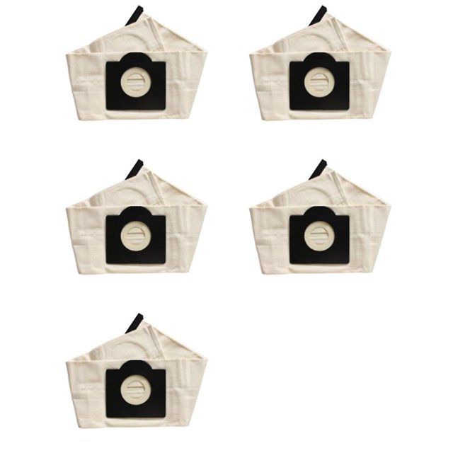 5 piezas-para aspiradora Haoyunda bolsa de polvo bolsa de basura bolsa de tela