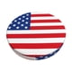 thumbnail image 1 of Disketp America Flags3 Funda Redonda para Taburete, Funda de Cojín para Silla de Bar Suave y Elástica-12 inch, 1 of 7