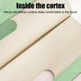 thumbnail image 4 of Magnetic Closure Waterproof PU Leather Document Bag - Fits A4/Letter Size & 12.9” Tablet, Handheld Design for Office/Meetings/Travel, Green, 4 of 6