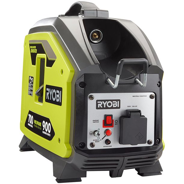 ryobi 900 starting watt propane powered inverter generator
