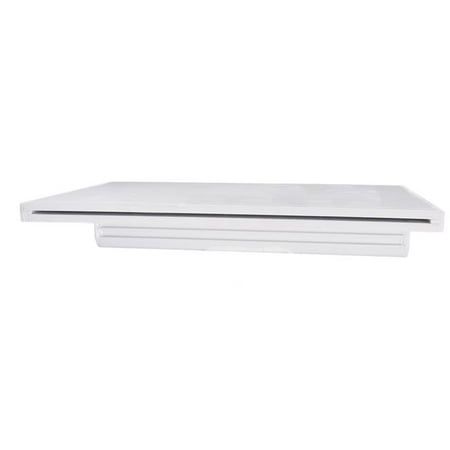 UPC: 0849640014653 | Molded Products 25577-181-000 18 x 6 in. Natural Wonders Lip Waterfall Bottom Feed  Gray
