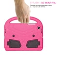 thumbnail image 6 of SaniMore for Samsung Galaxy Tab A8 10.5" (SM-X200/X205) 2022 Kids Case, EVA Lightweight Case with Handle & Foldable Kickstand Shockproof Protective Case for Samsung Tab A8 Girls Boys, Pink, 6 of 7