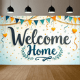 thumbnail image 7 of Festive Colors Homecoming Banner Party Decoration Welcome Home Banner for Family Gathering Indoor Decor Celebration, 7 of 7