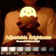 thumbnail image 4 of Night Light, Children's Night Light with Touch Dimming Function, Children's Rechargeable Chicken Night Light, Gift for Kawaii Room Decoratio, 4 of 5