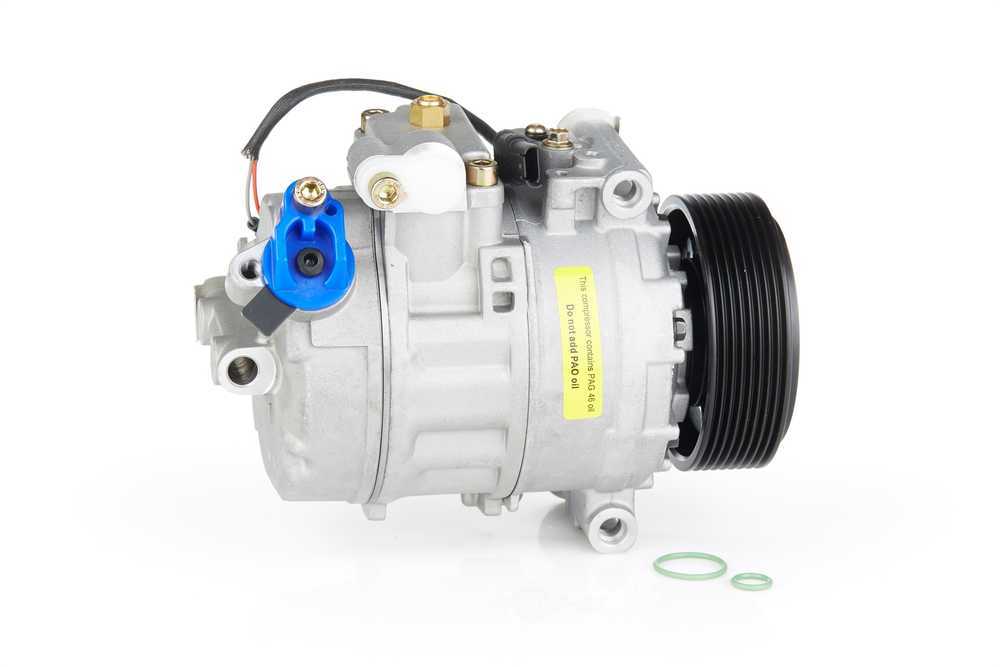 Nissens 890358 Air Conditioning Compressor with Clutch