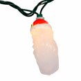 thumbnail image 3 of Kurt Adler 10-Light Santa Moon Face Christmas Light Set, 144-Inch – Multi-Colored Holiday Décor, 3 of 8