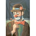 thumbnail image 2 of Art.com Paint by Numbers, Sad Clown Art Print, 12" x 18", 2 of 4