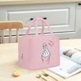 thumbnail image 1 of RKSTN lunch box for women Lunch Bag For Women Men Insulated Lunch Box Cooler Tote Bag, Mini Lunch Tote Bag For Adult And Kids, Double Layer Lunch Cooler Bag For Work, School Or Travel, 1 of 7