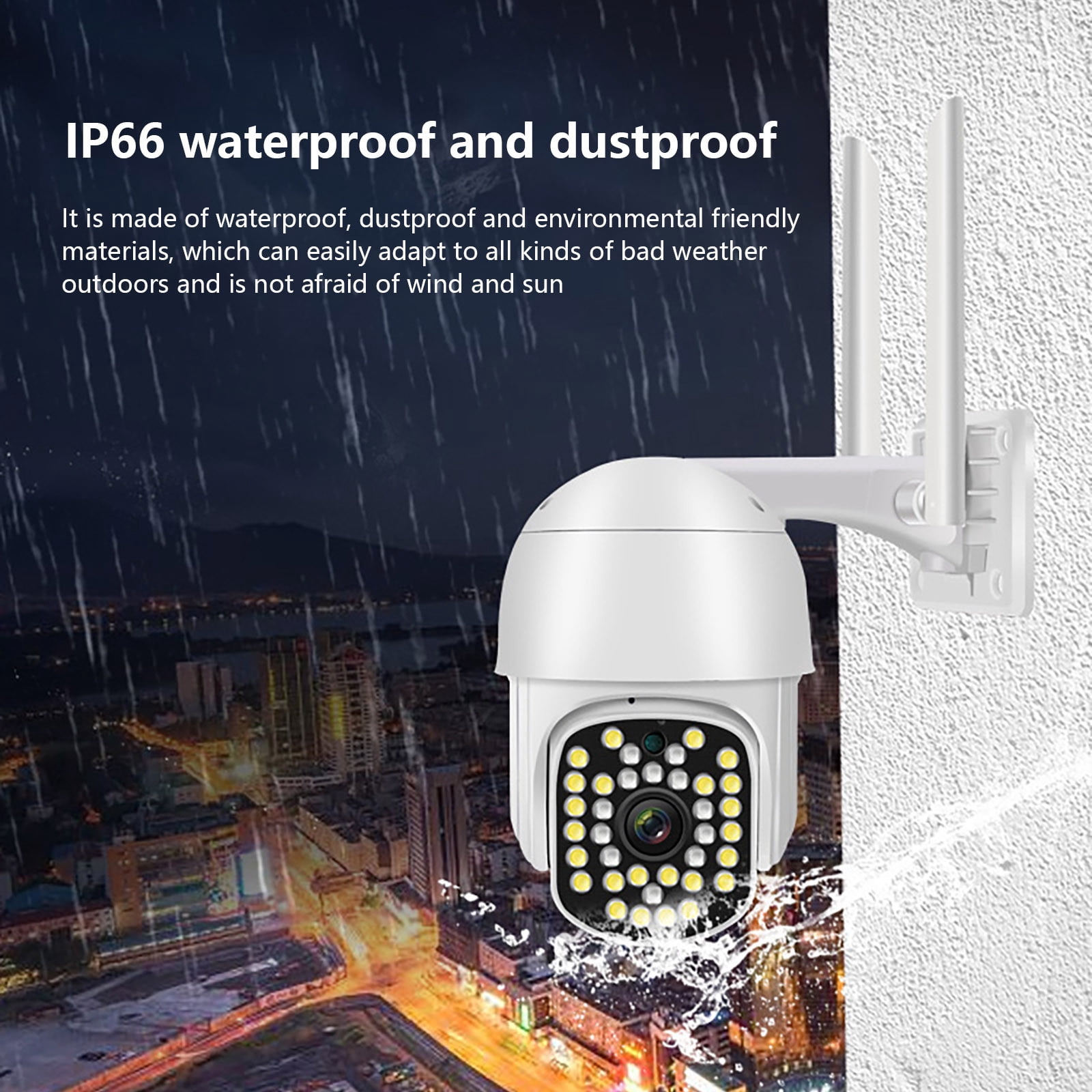 sruoe Surveillance Cameras, Surveillance Cameras Wireless, Security Cameras Wireless Outdoor, Security Camera, Night Vision, Home Monitor Camera